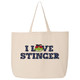 Tiny Turnip I Love Stinger Tote Image coming soon src=